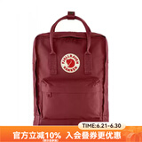FJALLRAVEN北极狐双肩包kanken男女户外大容量书包电脑包运动旅行背包23510 326公牛红 16L【可容纳14寸笔记本电脑】