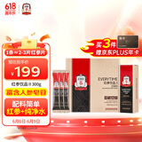 正官庄人参 EVERYTIME红参浆1500（10g*30包）300g 父亲节礼物健康补品