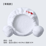 毛毛雨儿童干发帽女超强吸水速干可爱公主韩国婴儿洗头浴帽宝宝包头巾 儿童-常规款白色 1条