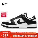 耐克NIKE女情人节礼物 板鞋 熊猫DUNK缓震运动鞋 DD1503-101白黑40.5