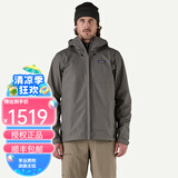 PATAGONIA男士Torrentshell 3L 硬壳T3冲锋衣防风防雨夹克巴塔哥尼亚85241 NGRY灰色 S