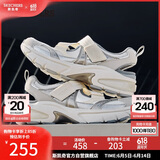 斯凯奇（Skechers）月影鞋单鞋女士夏季2025新款玛丽珍鞋透气浅口休闲鞋177387