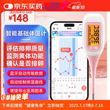 孕橙智能基础体温计测排卵期备孕体温计口腔女性软头电子体温温度计表