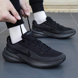耐克（NIKE）男鞋跑步鞋 25冬季新款运动鞋耐磨登山休闲鞋子男网面透气慢跑鞋 001-黑武士/晒图退10【元】 42 （内长265mm）
