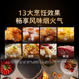 飞利浦（PHILIPS）【11.11立即开抢】海星底盘触控多功能空气炸锅可视免翻面家用4.2L大容量炸烤箱一体NA221送礼物