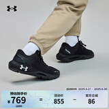 安德玛（UNDERARMOUR）春夏HOVR Phantom 24/7男子运动休闲鞋3028443黑色001 40.5