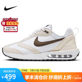 耐克NIKE休闲鞋女子气垫AIR MAX DAWN运动鞋DC4068-102白棕38