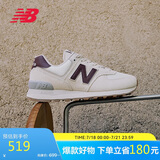 NEW BALANCE休闲鞋女鞋复古舒适夏季透气轻便百搭运动鞋574系列WL574RCF 36