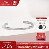 丹尼尔惠灵顿（DanielWellington）dw手镯男情侣对镯银色开口手环生日礼物送男友DW00400002