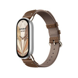 小米手环10腕带表带 配件 小米手环10腕带表带 配件 佩戴图仅为参考 小米手环10 蚕丝针织腕带 箭羽纹 蚕丝