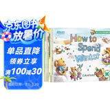 新东方幼儿英语启蒙绘本2(11册)儿童英语启蒙绘本配套音视频 英语分级阅读物2-6岁幼儿园宝宝早教幼小衔接英语拼读 阅读狂欢节
