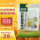 北大荒 寿司米5kg 秋田小町米10斤 东北大米真空装 2024年新米