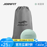 JOINFIT按摩球筋膜球 深层肌肉放松球曲棍穴位足底按摩健身训练球 菘蓝绿收纳两件套