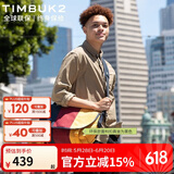 TIMBUK2拼色邮差包经典信使包斜挎包通勤包单肩挎包运动骑行背包送男友礼 黄色/红色环保款 S