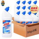 超威洁厕灵500g*30瓶 洁厕液 洁厕剂 马桶厕所清洁剂瓦解顽垢家庭清洁