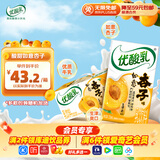 伊利优酸乳如意杏子味250ml*24盒 酸甜牛奶饮品 礼盒装