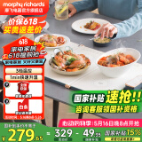 摩飞电器（Morphyrichards） 折叠暖菜板 热菜板保温板饭菜保温板加热菜板餐桌加热板热饭板 【经典三板】MR8300 630*380*12mm
