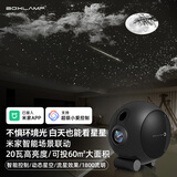 BOXLAMP智能星空灯Plus星空投影灯20W米家APP接入客厅星空顶 月上树梢