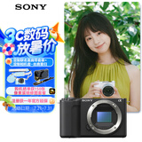 索尼（SONY）ZV-E10 II APS-C画幅微单相机 滤镜直出 精准对焦 大容量电池 黑色 单机身(ZV-E10M2 ZVE10二代)