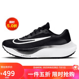 耐克NIKE跑步鞋男缓震泡棉ZOOMX FLY 5运动鞋DM8968-001黑42