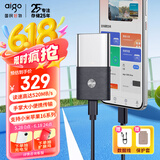 爱国者（aigo）500GB移动固态硬盘 (PSSD) S8 Type-c USB3.2 读速高达520MB/s 手机直连 办公必备存储硬盘