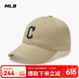MLB棒球帽子夏季情侣款经典大标软顶鸭舌帽送礼3ACP6601N-45SAS