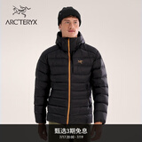 ARC'TERYX始祖鸟 THORIUM HOODY 保暖 男子 羽绒夹克 Dark Magic/苍峰色 XL