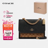 蔻驰（COACH）【品牌直供】KLARE女士小号风琴包单肩斜挎包91019IMCBI