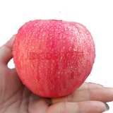 山丘二十里【果园直发】甜脆多汁山东烟台栖霞红富士苹果新鲜水果不打蜡 4斤甜脆中果75mm左右