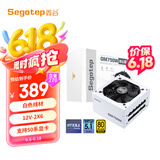 鑫谷（segotep）GM750W ATX3.1金牌全模组冰山版电源（12V-2X6支持5060Ti/5070Ti显卡/白色线材/台式电脑主机箱）