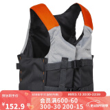 迪卡侬（DECATHLON）大浮力背心轻薄便携钓鱼灰色成人浆板皮划艇M-4682881