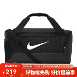 耐克（NIKE）男女训练包 旅行包单肩包行李包桶包休闲包DM3976-010 黑