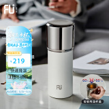 FU+保温杯316不锈钢男女士高颜值水杯高档生日礼物母亲节送妈妈杯子