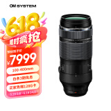 奥林巴斯（OLYMPUS）M.ZUIKO DIGITAL ED 100-400mm F5.0-6.3 IS 远摄变焦镜头 微单镜头 等效200-800mm