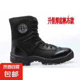 【久穿不烂】高帮帆布特训靴作战靴透气男保安鞋作训鞋 升级版帆布 41