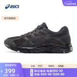 亚瑟士ASICS男鞋透气跑鞋运动鞋缓震舒适跑步鞋 GEL-CONTEND 4 黑色/黑色 42