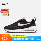 耐克NIKE休闲鞋男经典气垫AIR MAX DAWN运动鞋DJ3624-001黑42.5