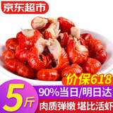 弹指鲜生麻辣小龙虾尾 熟冻大号虾球固形物含量≥53%冷冻虾尾夜宵烧烤食材 大号 5斤【京仓发货】