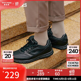 斯凯奇（Skechers）父亲节礼物男鞋夏季皮鞋商务休闲鞋低帮轻便板鞋软底工作鞋77156