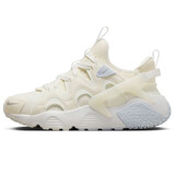 耐克NIKE女子休闲鞋气垫HUARACHE秋款运动鞋DQ8031-101顶峰白36.5