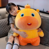 多爱（Duoai）水豚噜噜正版玩偶公仔超大号毛绒娃娃陪抱睡枕送女士朋友生日礼物 正版水豚噜噜【呆呆款60cm】