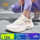 361°运动鞋女夏季网纱透气户外徒步跳绳休闲跑步鞋子女682322205F-2