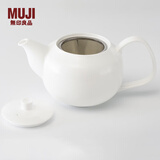 无印良品（MUJI） 骨瓷 茶壶 茶具MD16CC9A 500ml