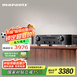 马兰士（MARANTZ） PM6007/K1B 家庭影院Hi-Fi发烧音响 带数字输入 立体声HIFI功放 黑色