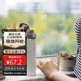 乐扣乐扣（LOCK&LOCK）缤纷弹跳盖保温杯304不锈钢男女商务便携随行水杯子390ML白色