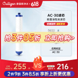 康丽根 美国Culligan美国家用厨下式直饮净水机纯水器AC30滤芯 第二级活性炭滤芯