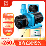 创宁变频潜水泵 CN-9500-25W 10档流量调节 鱼缸假山喷泉池循环抽水