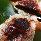 储山大别山糯米粽子甜粽蜜枣粽端午节粽子早餐手工美食 100g*16只（豆沙粽8只+蜜枣8只）