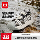 安德玛（Under Armour）童鞋夏儿童沙滩鞋软底透气男女大童运动凉鞋 2421506