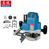 东成电木铣木工雕刻机大锣机开槽修边机木工电动工具 M1R-FF04-12